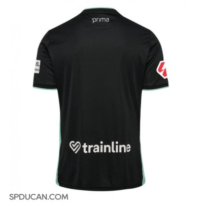 Muški Nogometni Dres Real Betis Rezervni 2025-26 Kratak Rukav Muški Nogometni Dres Real Betis Rezervni 2025-26 Kratak Rukav